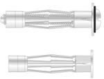 Index Dibluri Rigips Metalice De Expansiune Surub M4x21 (I.INCO421S)