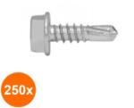 Rocast Set 250 x Surub Autoforant Cap Hex Otel Zincat-4.8x 50 7504K4850S (COR-250x7504K4850S)