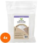 SanoVita Set 4 x Sare de Mare Grunjoasa Neiodata, Sanovita, 500 g
