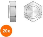 Rocast Set 20 x Piulita Hexagonala Pentru Sudare 929 Otel-M16 (COR-20x0929016S)