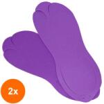 Prima Set 2 x Papuci Eva Interdeget de Unica Folosinta, Colorati, Prima, 12 Perechi (TEV-2xVTR-0719-12)