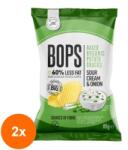 McLLOYD'S Set 2 x Chipsuri din Cartofi cu Smantana si Ceapa Eco, McLloyd's, 85 g