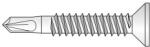 Index Surub Pvc 40 Otel Zincat Galben-3.9 X 38 (X08043938S)