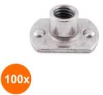 Rocast Set 100 x Piulita Sudare Ambutisata Amprenta Interioara Otel-M5 (COR-100xVR0919.5S)
