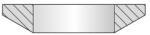 Rocast Saiba Sferica Forma C 6319 Otel Calit-8.4 X 17 X 3.2 (6319C84S)