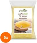 Pronat Foil Pack Set 5 x Faina Bio de Malai Bramata, 300 g