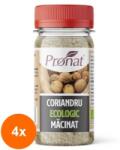 Pronat Pet Pack Set 4 x Coriandru BIO Macinat, 35 g, Pronat