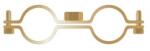 Rocast Colier Metalic Dublu Orizontal-12" 20-25 (CM52012S)