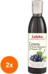 LaSelva Set 2 x Crema Bio de Otet Balsamic Modena IGP, 250 ml, LaSelva
