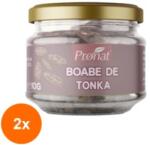 Pronat Glass Pack Set 2 x Boabe de Tonka, 10 g, Pronat