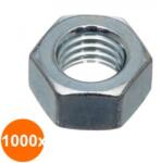 Rocast Set 1000 x Piulita Hexagonala DIN 934 Otel gr. 8 Zincat-M5 093485S (COR-1000x093485S)