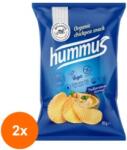 McLLOYD'S Set 2 x Chipsuri Eco Coapte cu Gust de Hummus si Condimente Mediteraneene, McLloyd's, 85 g