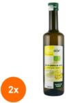 Joe and Co Set 2 x Ulei Bio din Seminte de Rapita, Crudolio, 500 ml