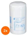 Donaldson Set 2 x Filtru Ulei P554407, Lungime 174 mm, Diametru Exterior 93 mm, Filet 3/4-16 un, Finetea 48 , Donaldson (RAJ-2XP554407)