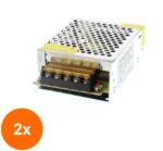 Well Set 2 x Sursa in Comutatie AC-DC, 72W 24V 3A, Well (TIV-2xPSUP-SO-24V72W-WL)
