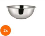 Grunberg Set 2 x 3 Boluri din Inox, 12 cm, Grunberg (GUJ-2xIGR008) Castron