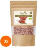 Pronat Zipp Pack Set 3 x Orez Rosu BIO, 250 g, Pronat