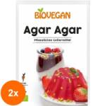 Biovegan Set 2 x Agar Agar BIO, 30 g, Biovegan
