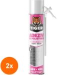 Bostik Set 2 x Adeziv Poliuretanic Manual, pentru Polistiren, Tiger, 650 ml (LIZ-2xZLN-DPU172112390)