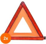 Prima Set 2 x Triunghi de Presemnalizare Avarie Prima, 43 cm (TEV-2xVTR-1157)