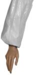 Prima Cotiere Prima din LDPE 3G, 40 cm, 100 Bucati, Albe (VTR-0266-3G-ALB)