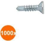 Rocast Set 1000 x Surub Autoforant Pentru Ferestre Otel Zincat-3.9 x 25 (COR-1000xX02103925S)
