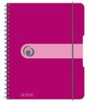 Pelikan Caiet A5 EOTG cu Spira, 80 File, Matermatica, Mov (HRZ-11293776)