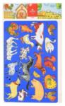 KOH-I-NOOR Sablon Mare cu 12 Animale Ferma (KH-K982 002)