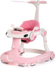 Chipolino Детска проходилка 5 в 1 Chipolino - Happy Walker, Розова (PRHW02504PI) Проходилка