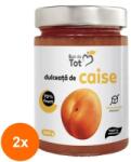 Bun de Tot Set 2 x Dulceata de Caise fara Zahar, 360 g, Bun de Tot