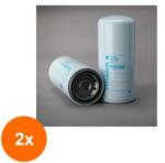 Donaldson Set 2 x Filtru Ulei P551808, Lungime 308 mm, Diam. Ext. 136 mm, Filet 1 1/2-16 un, Finetea 21 , Donaldson (RAJ-2xP551808)