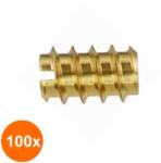 Rocast Set 100 x Piulita Rampa Muffen 7965 Alama-M 5-12x10 (COR-100x79653512S)