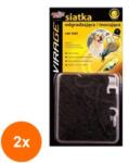 Moje Auto Set 2 x Plasa pentru Siguranta Auto 100 x 100 Cm (DEM-2xMDR-93-018)