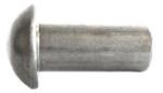 ROCAST Nit Cap Semirotund DIN 660 Aluminiu, 3 x 6 (0660236S)