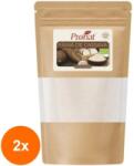 Pronat Zipp Pack Set 2 x Faina BIO de Cassava Extra Fina, 1 kg, Pronat