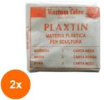 CWR Set 2 x Plastilina Profesionala CW270 - 500 g (CUL-2xCW270)