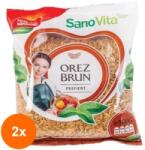 SanoVita Set 2 x Orez Brun Prefiert, Sanovita, 500 g