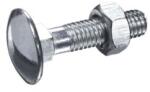 Rocast Surub Torbant Piulita 603 Otel Zincat-M6 X 55 (06030655S)