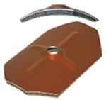 Tecfi Saiba Coama Octogonala Curbata Garnitura Cauciuc Epdm Aluminiu-70x50 (T.CCM0675050S)