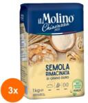 Chiavazza Set 3 x Faina din Grau Dur Remacinata, Chiavazza, 1 kg