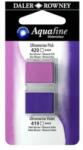 Daler-Rowney Godete Acuarele Aquafine Daler Rowney, Ultramarine Pink & Ultramarine Violet, 2 Bucati (31017008)