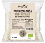 Pronat Foil Pack Faina Bio din 4 Cereale fara Gluten, Pronat, 500 g