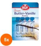 RUF Set 5 x 4 Esenta Unt - Vanilie, Ruf, 2 ml