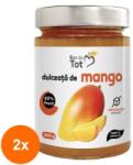 Bun de Tot Set 2 x Dulceata de Mango fara Zahar, 360 g, Bun de Tot