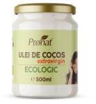 Pronat Glass Pack Ulei de Cocos BIO Extravirgin, 500 ml, Pronat