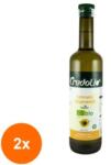 Joe and Co Set 2 x Ulei de Floarea Soarelui Bio, Crudolio, 500 ml