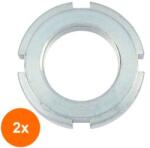 Rocast Set 2 x Piulita Rotunda Caneluri 1804 Otel-M22 X 1.5 (COR-2x180402215S)