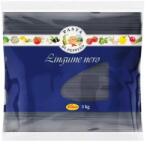 Recheis Linguine Negre din Grau Dur cu Cerneala din Sepie 3 kg, Recheis
