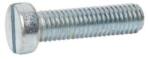 Rocast Surub Cap Cilindric Crestat DIN 84 Otel Gr. 4.8 Zincat-M3 x 6 (0084436S)