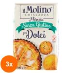 Chiavazza Set 3 x Mix Faina fara Gluten pentru Dulciuri, 500 g
